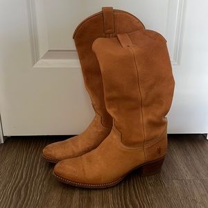Vintage Frye Cowgirl Boots